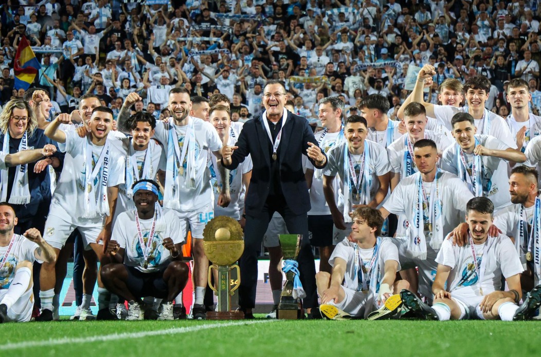 Rijeka: HNK Rijeka osvojila Hrvatski nogometni kup