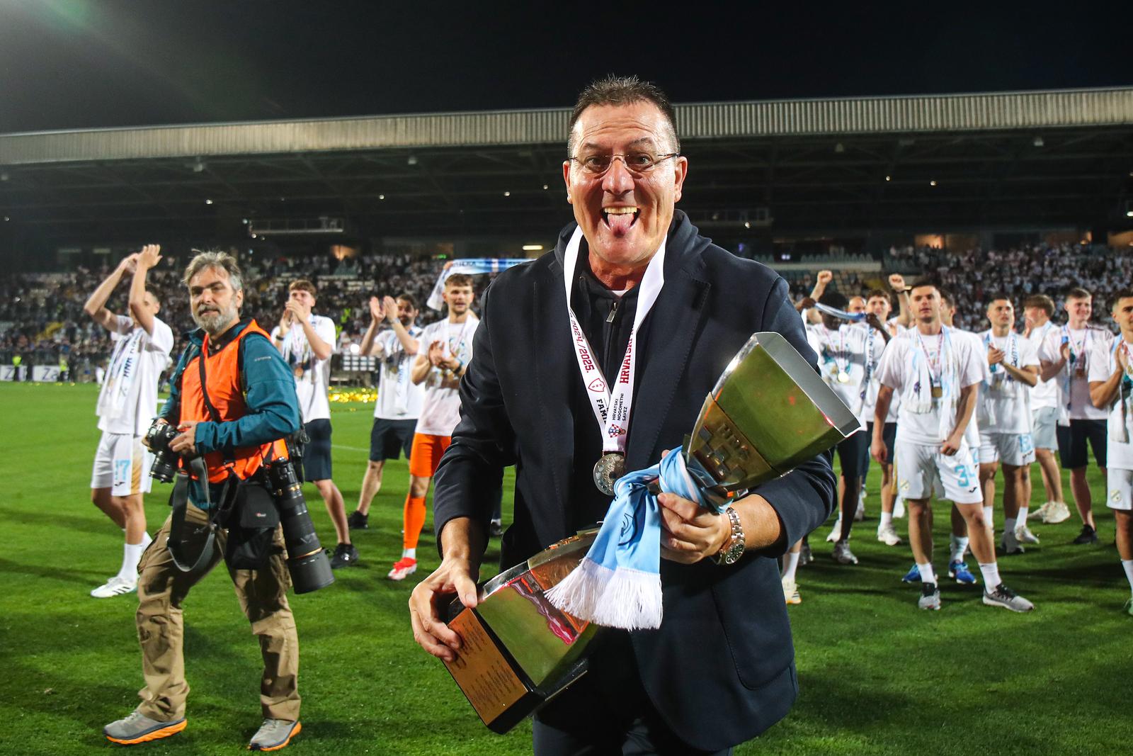 Rijeka: HNK Rijeka osvojila Hrvatski nogometni kup