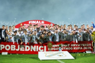 Rijeka: HNK Rijeka osvojila Hrvatski nogometni kup