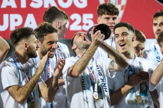 Rijeka: HNK Rijeka osvojila Hrvatski nogometni kup