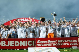 Rijeka: HNK Rijeka osvojila Hrvatski nogometni kup