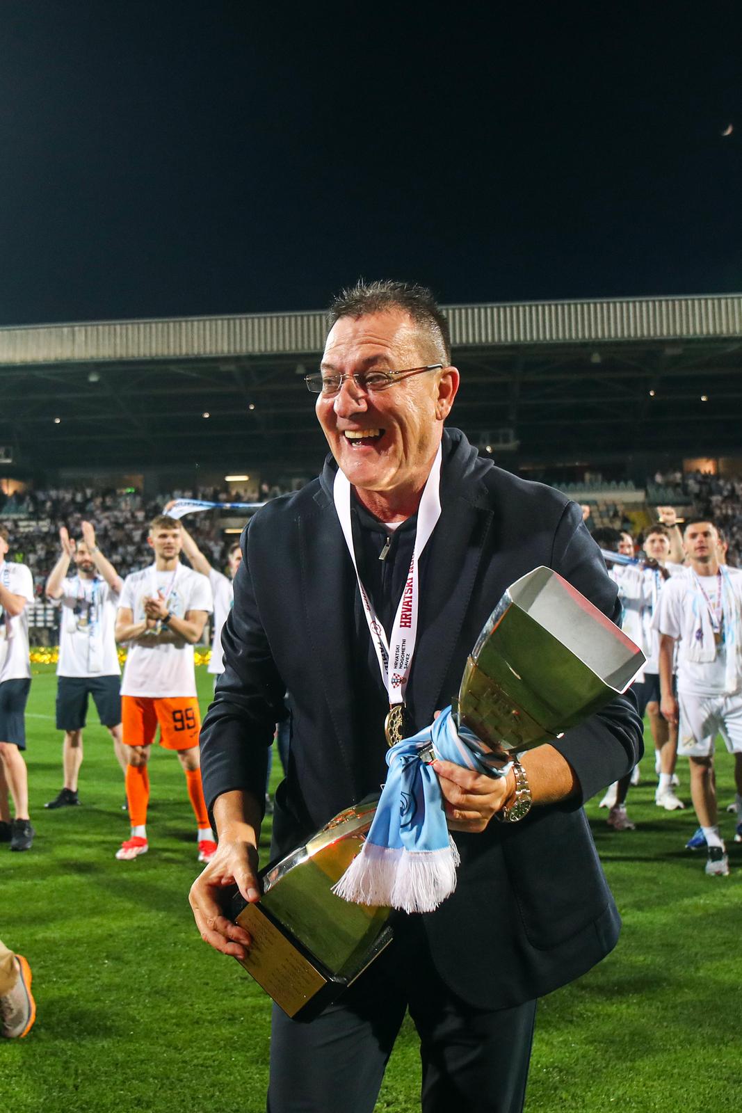 Rijeka: HNK Rijeka osvojila Hrvatski nogometni kup