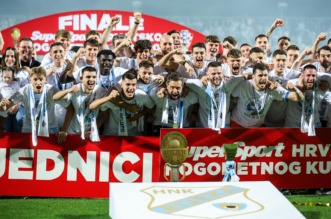 Rijeka: HNK Rijeka osvojila Hrvatski nogometni kup