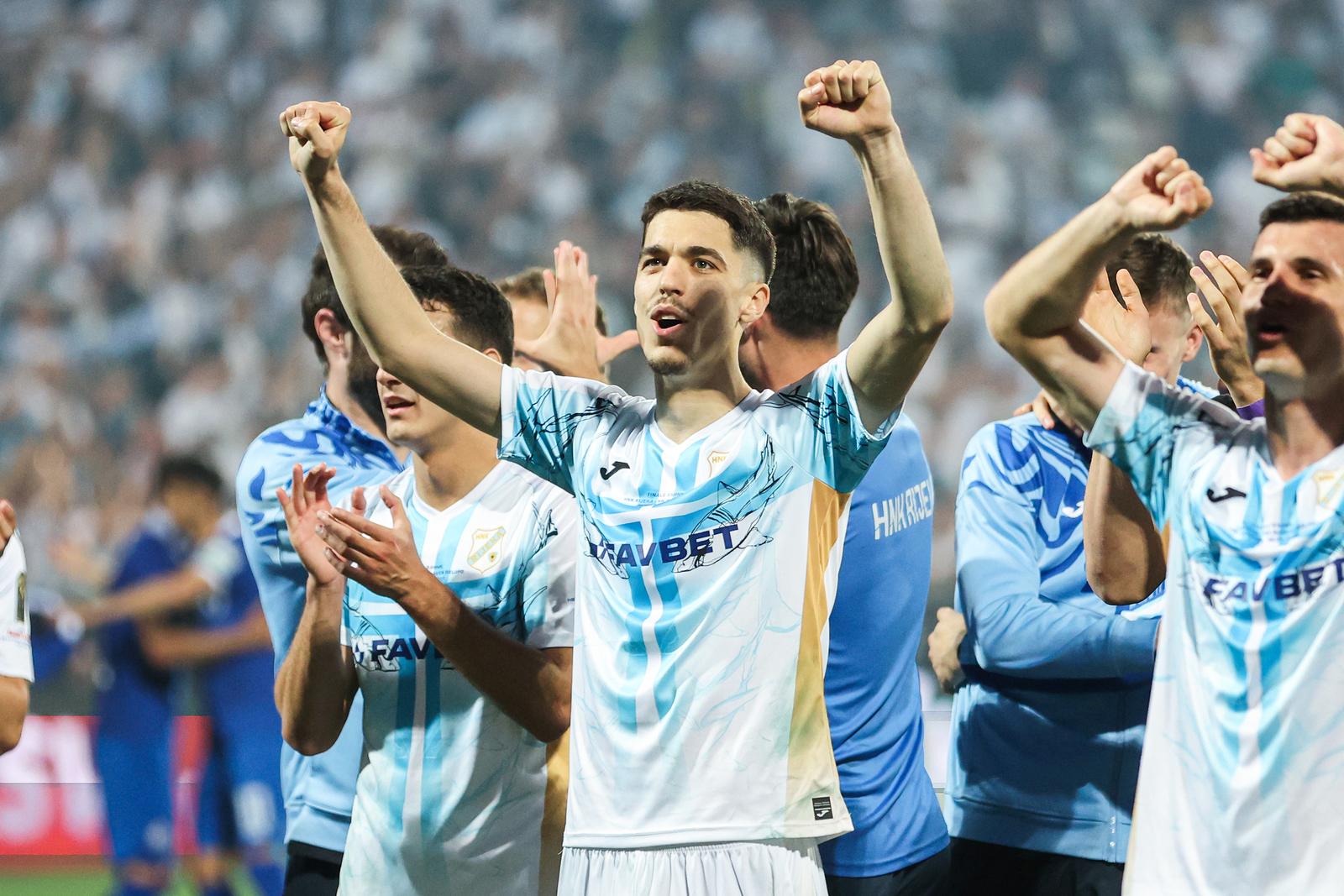 Rijeka: HNK Rijeka osvojila Hrvatski nogometni kup