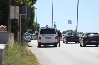 Pula: Prometna nesreća u Medulinskoj ulici