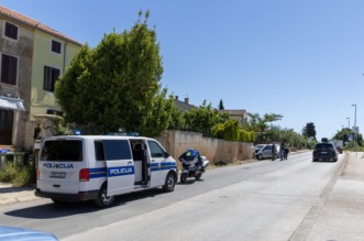 Pula: Prometna nesreća u Medulinskoj ulici