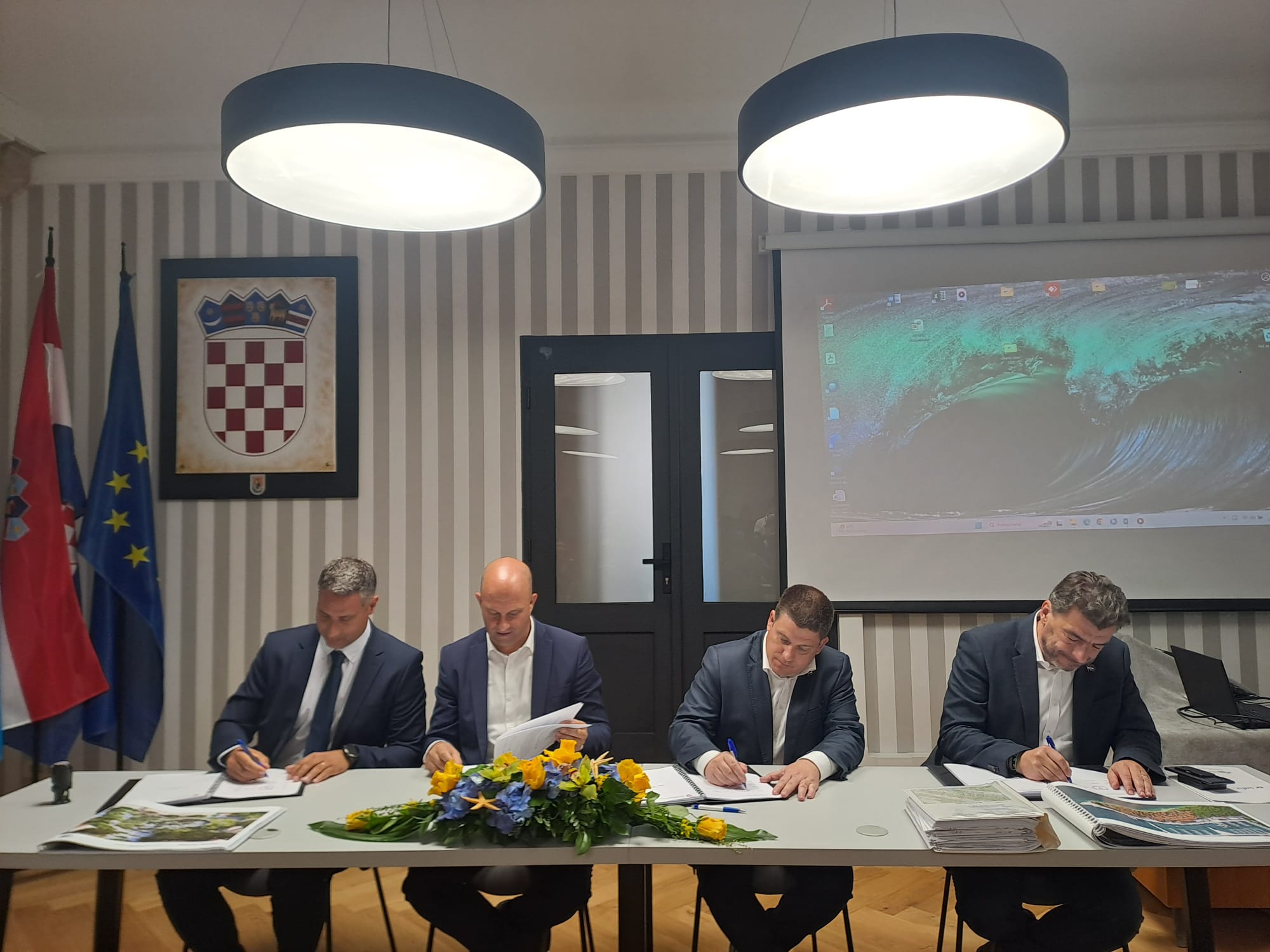 Potpisivanje ugovora za luku Rab_1