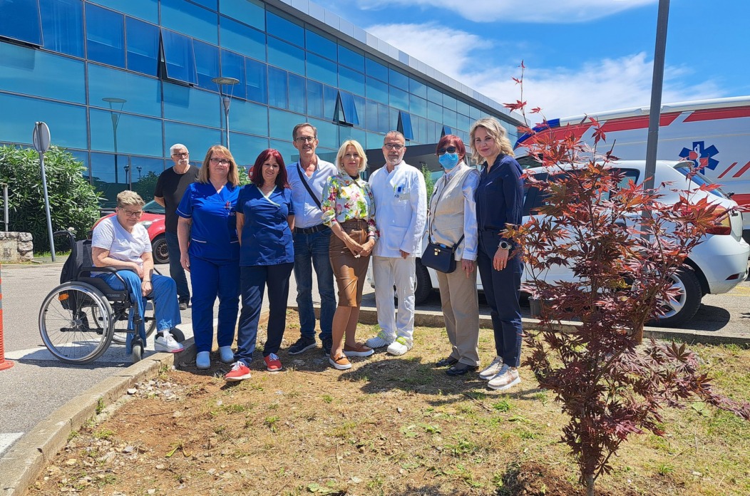 Sadnica zahvalnosti na Sušaku