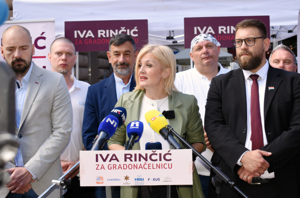 U nedjelju opet pokažimo što je snaga promjene – Iva Rinčić press U nedjelju opet pokažimo što je snaga promjene – Iva Rinčić press