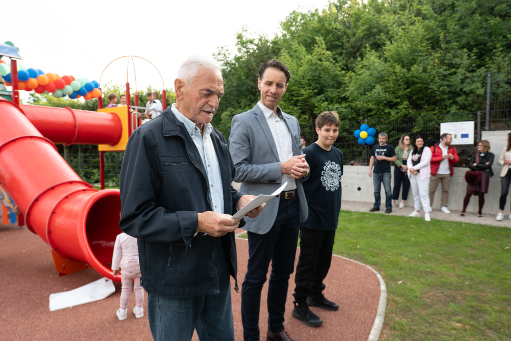 Foto Luigi Opatija, Grad Opatija, Otovrenje dječjeg igrališta Foto Luigi Opatija, Grad Opatija, Otovrenje dječjeg igrališta
