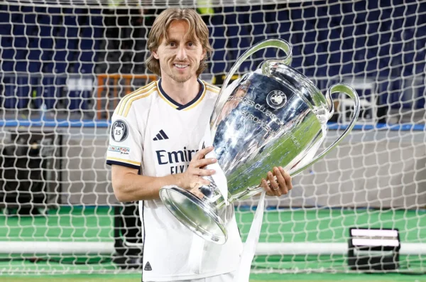 luka modrić real madrid