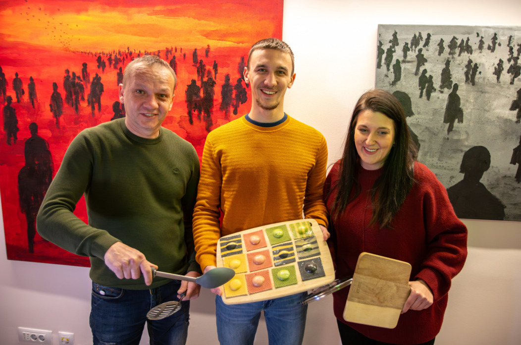 Kvarnerski ravioli 1 autor Nirmal Karl Hadžić Kvarnerski ravioli 1 autor Nirmal Karl Hadžić