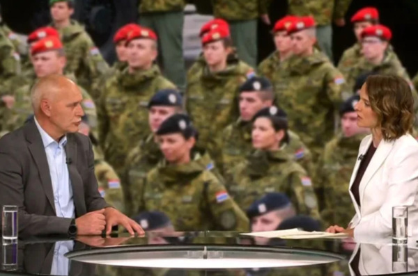MOJMIRA VOJNI ROK RTL 22
