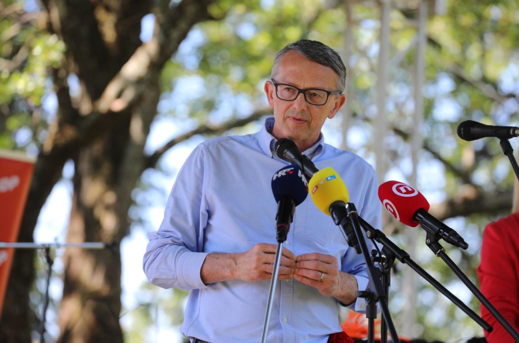 Rijeka: Prvomajska proslava na Trsatu