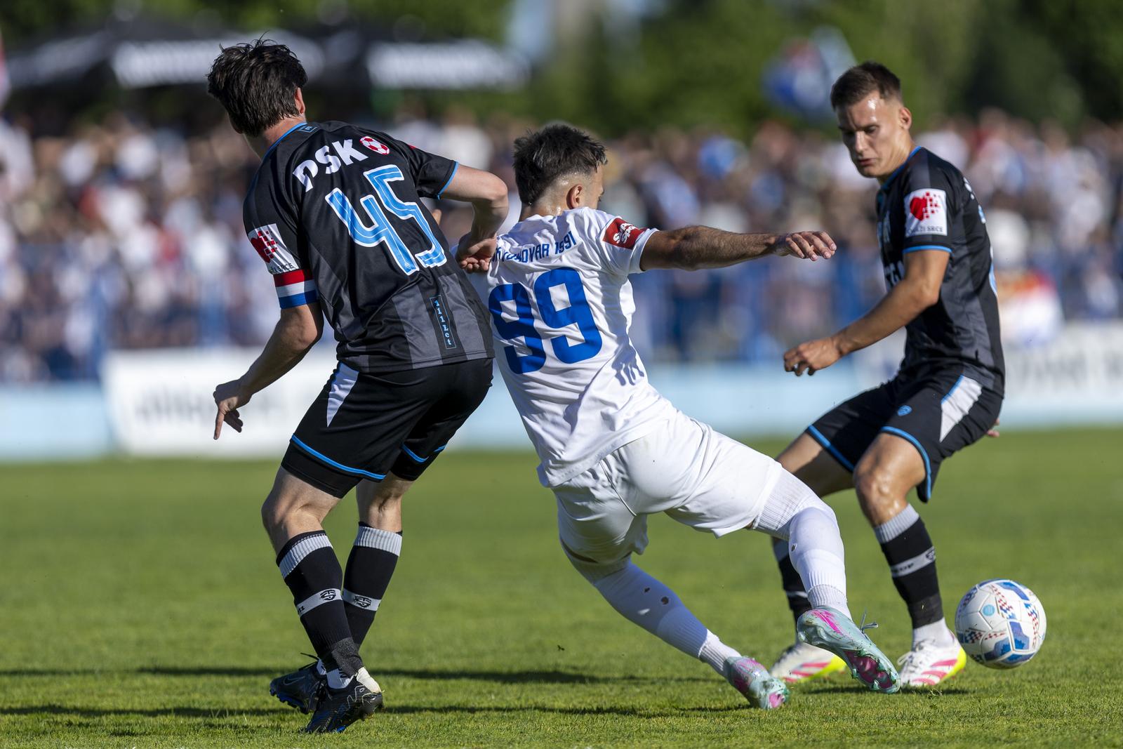 Vukovar i Opatija sastali se u 33. kolu SuperSport Prve nogometne lige