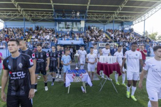 Vukovar i Opatija sastali se u 33. kolu SuperSport Prve nogometne lige