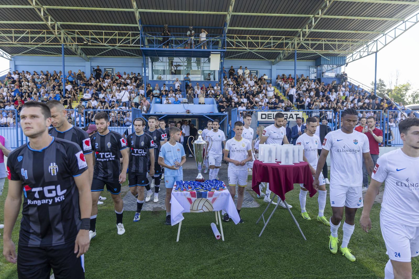 Vukovar i Opatija sastali se u 33. kolu SuperSport Prve nogometne lige