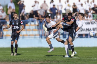 Vukovar i Opatija sastali se u 33. kolu SuperSport Prve nogometne lige