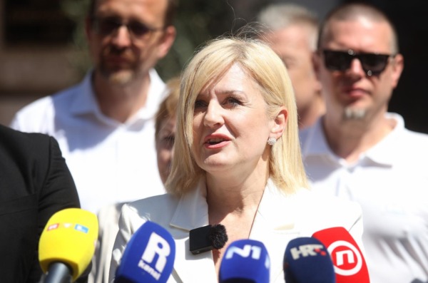 Rijeka: Konferencija za medije Ive Rinčić, nove gradonačelnice Rijeke