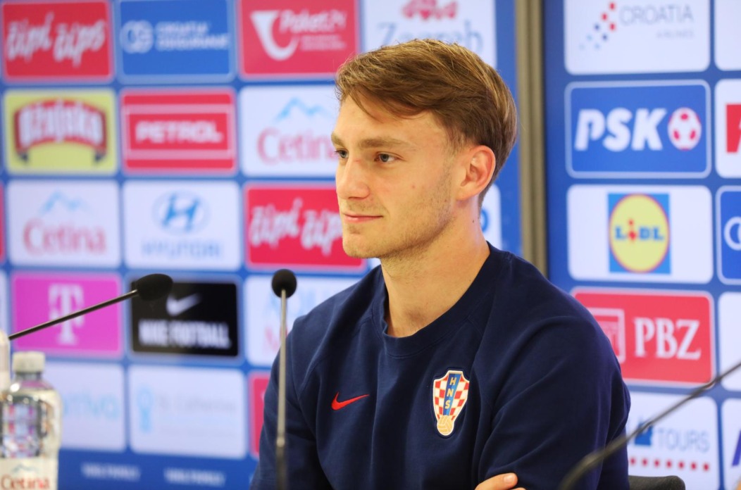 Rijeka: Josip Juranović i Toni Fruk na konferenciji za medije