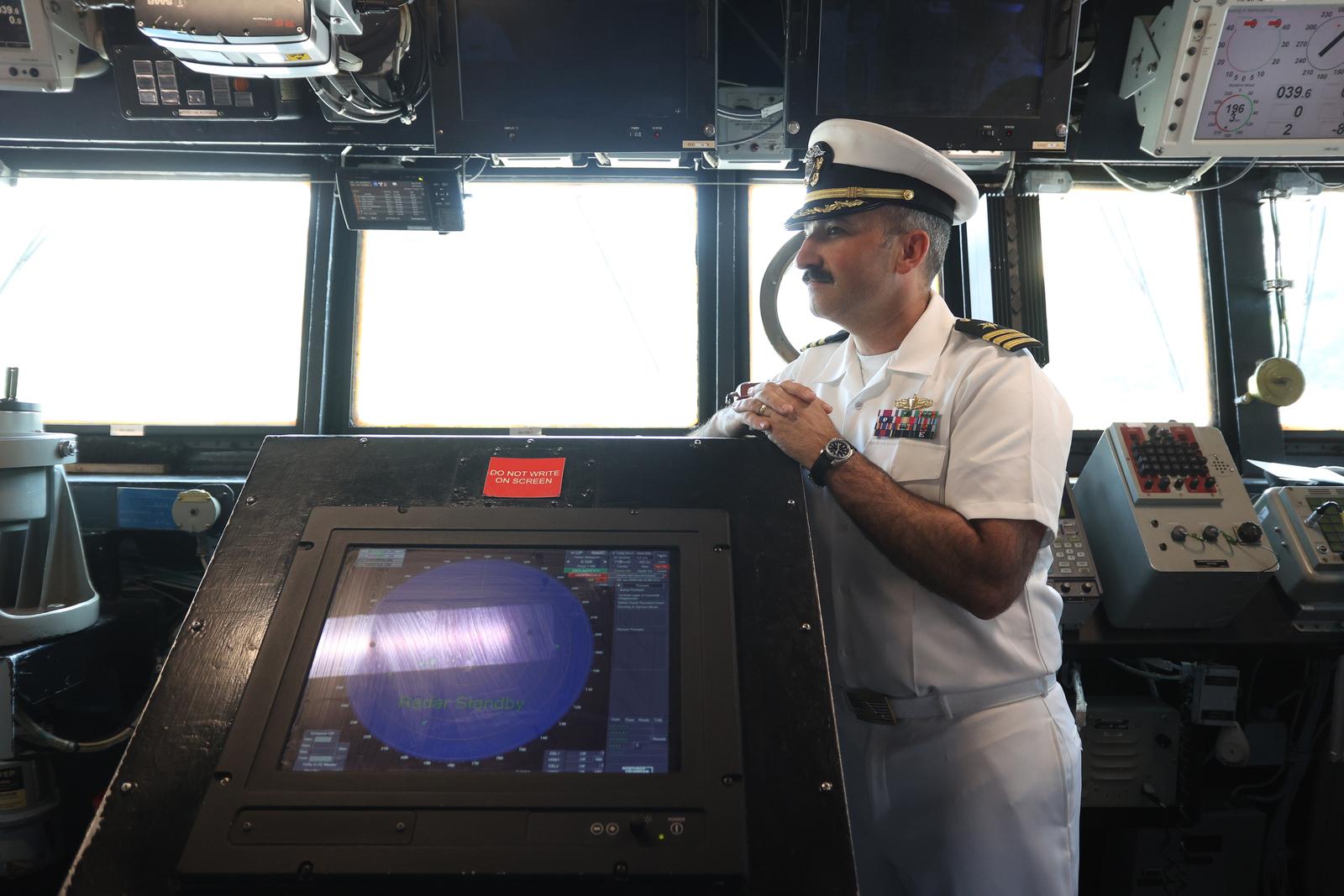 Rijeka: Posjet brodu Američke ratne mornarice USS Forrest Sherman u brodogradilištu Viktor Lenac