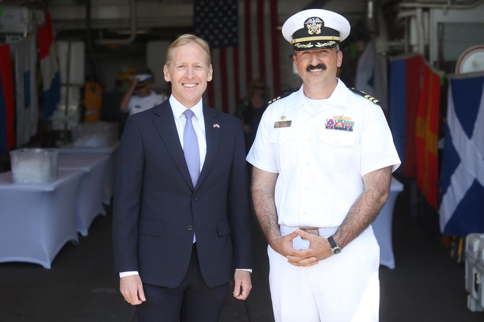 Rijeka: Posjet brodu Američke ratne mornarice USS Forrest Sherman u brodogradilištu Viktor Lenac