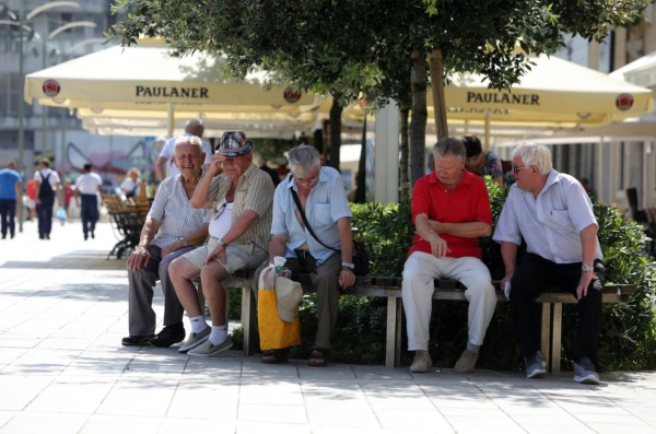 Rijeka: I prije podneva temperatura zraka iznosila je visokih 35 stupnjeva