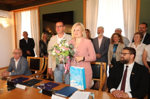 Rijeka: Iva Rinčić preuzima funkciju gradonačelnice Grada Rijeke