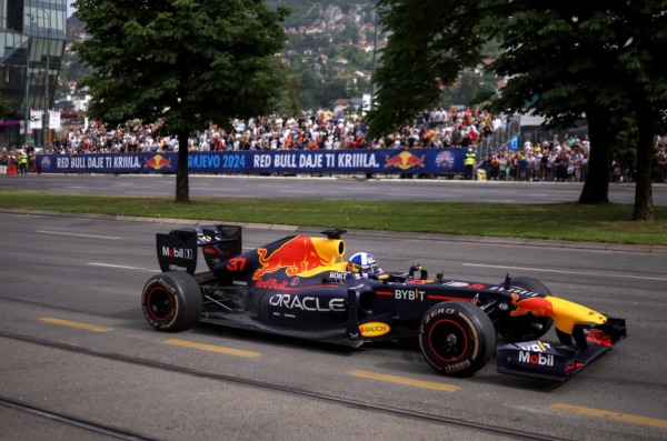 Red Bull Showrun spektakl održan  u Sarajevu