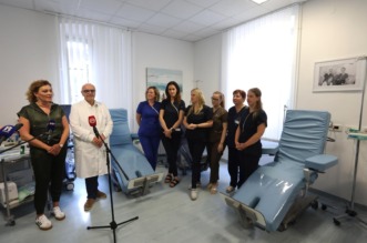 Rijeka: Nova oprema u Klinici za tumore KBC-a Rijeka Rijeka: Nova oprema u Klinici za tumore KBC-a Rijeka