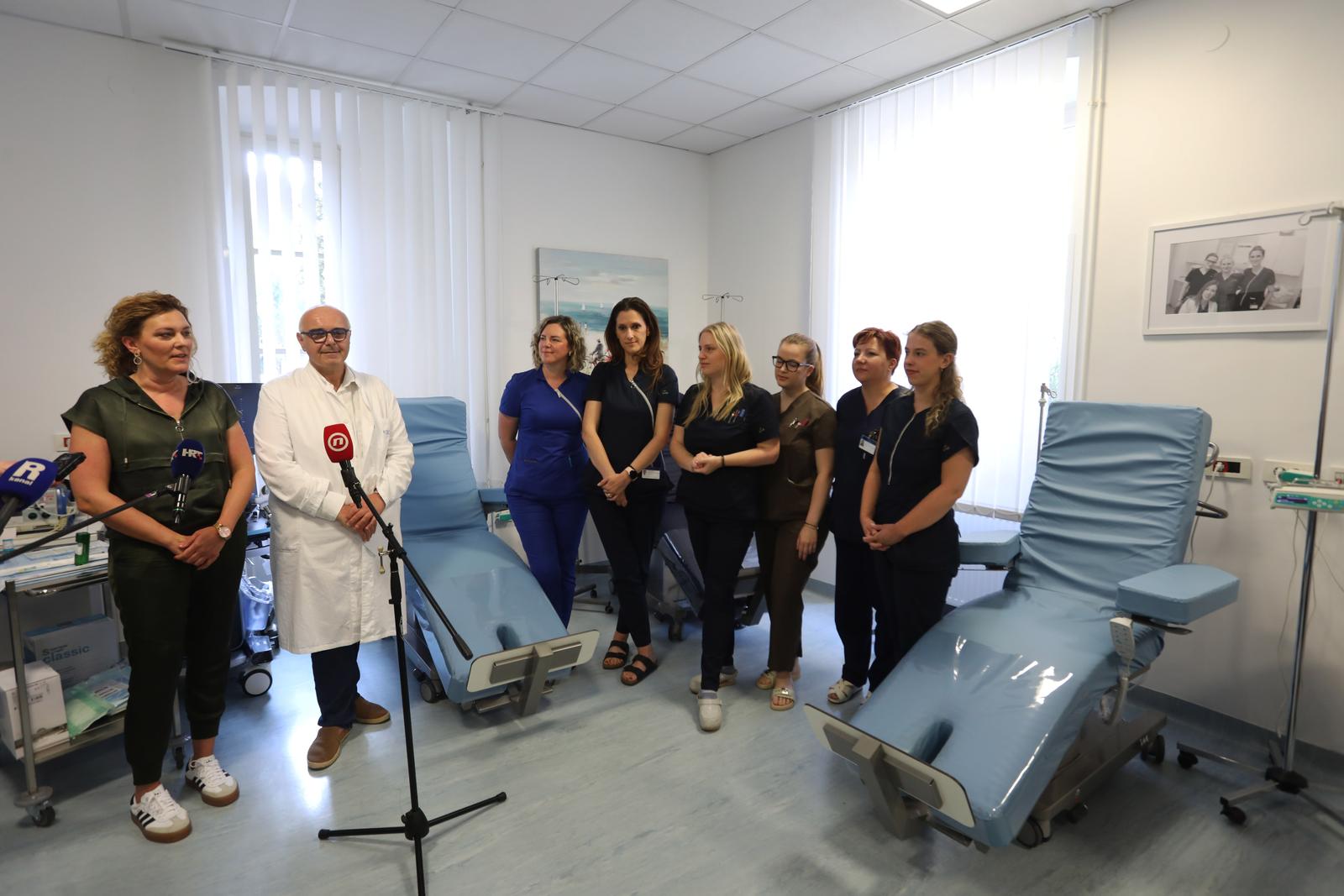 Rijeka: Nova oprema u Klinici za tumore KBC-a Rijeka Rijeka: Nova oprema u Klinici za tumore KBC-a Rijeka