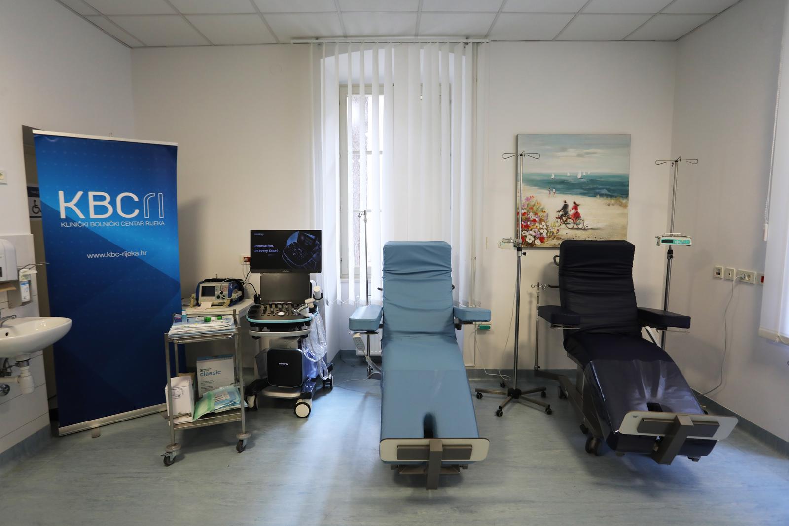 Rijeka: Nova oprema u Klinici za tumore KBC-a Rijeka Rijeka: Nova oprema u Klinici za tumore KBC-a Rijeka