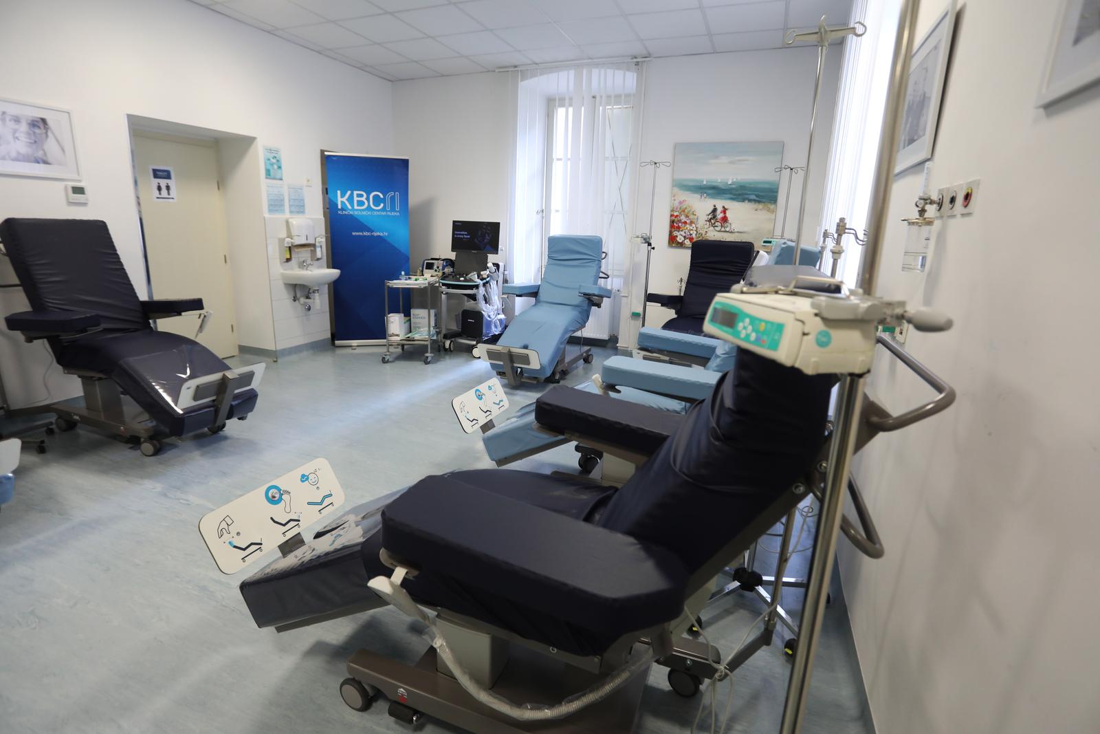 Rijeka: Nova oprema u Klinici za tumore KBC-a Rijeka Rijeka: Nova oprema u Klinici za tumore KBC-a Rijeka