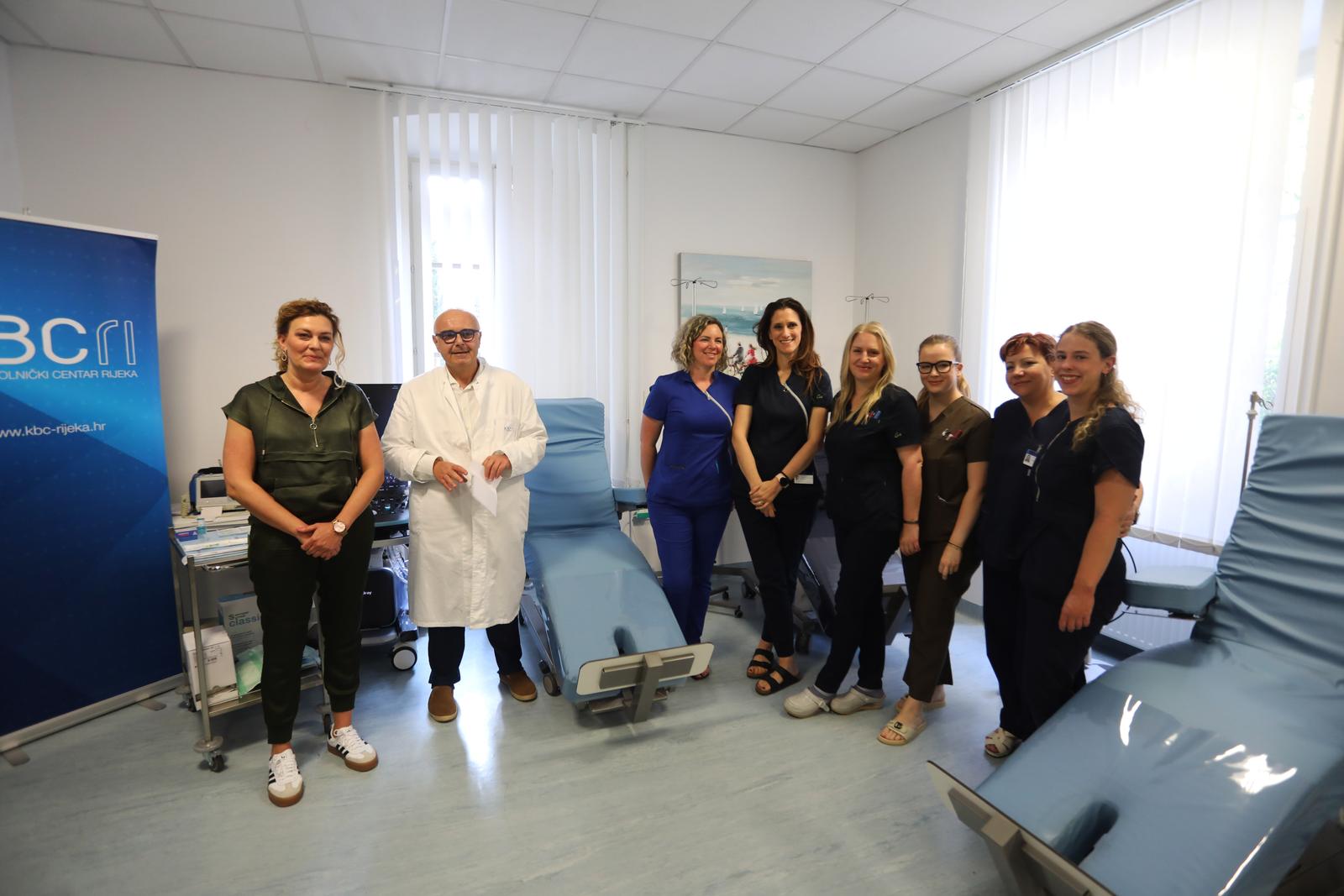 Rijeka: Nova oprema u Klinici za tumore KBC-a Rijeka Rijeka: Nova oprema u Klinici za tumore KBC-a Rijeka