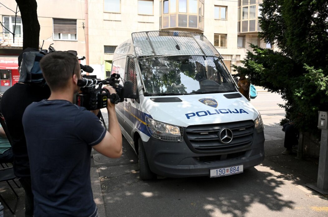 Zagreb: Policija dovezla osobe uhićene jutros u akciji USKOK-a