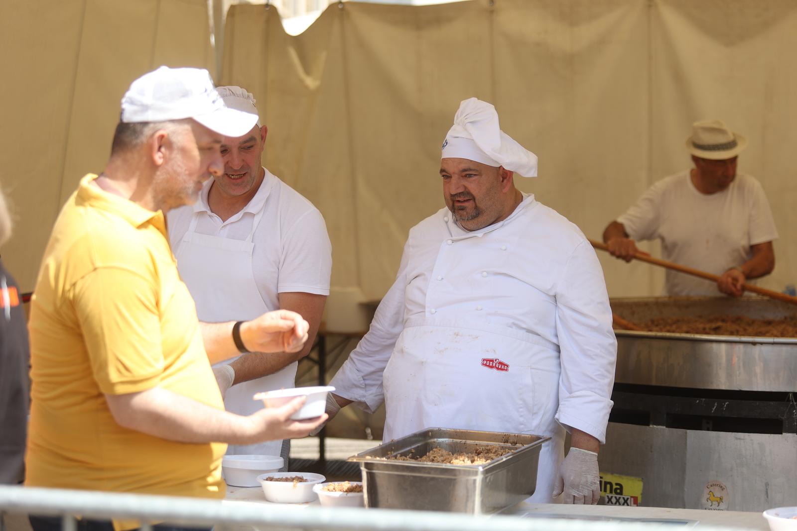Rijeka: Održana Gastrofešta povodom blagdana Sv. Vida Rijeka: Održana Gastrofešta povodom blagdana Sv. Vida