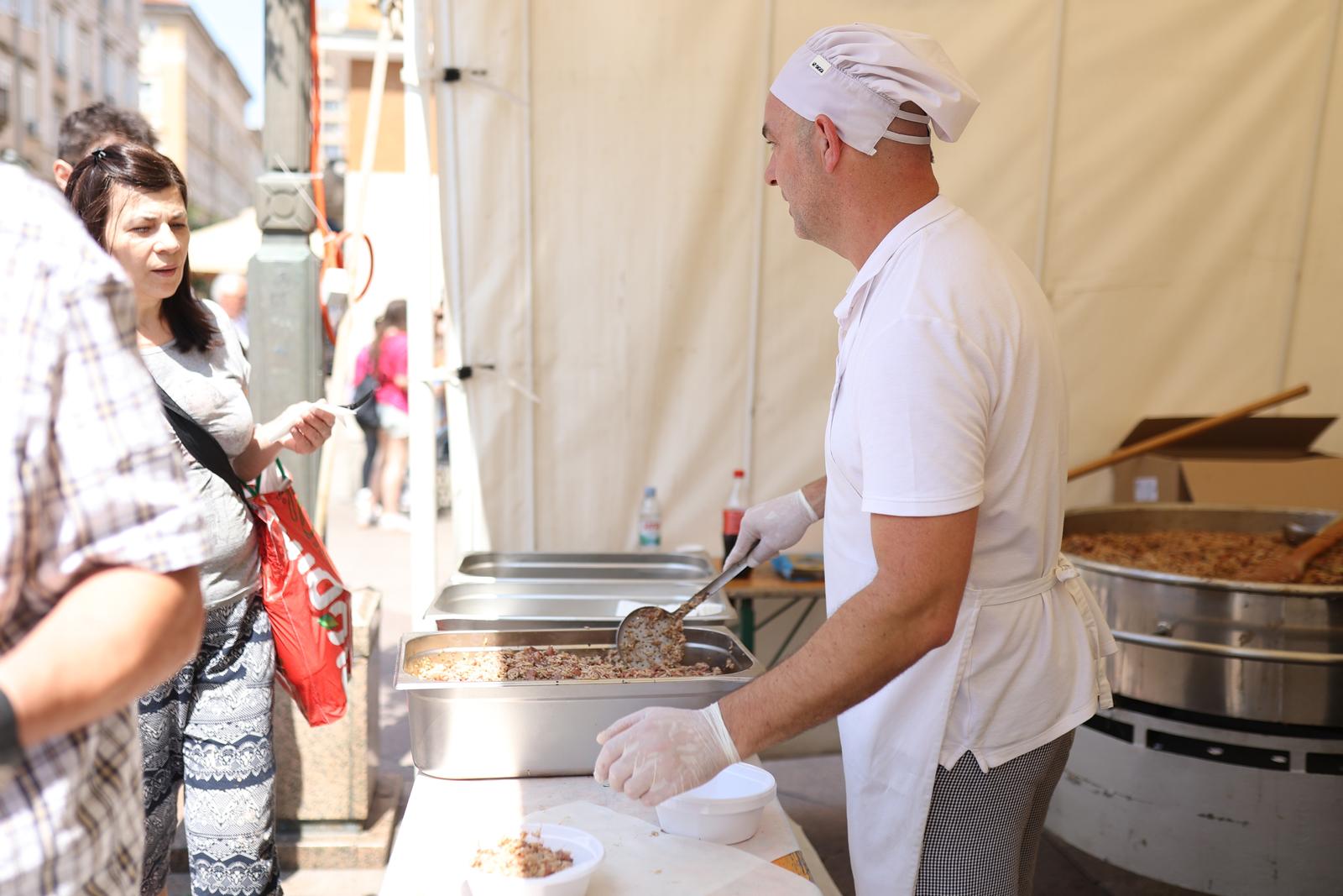 Rijeka: Održana Gastrofešta povodom blagdana Sv. Vida Rijeka: Održana Gastrofešta povodom blagdana Sv. Vida