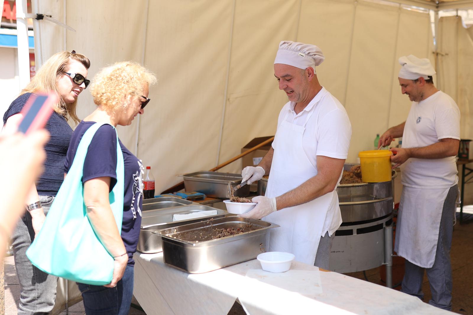 Rijeka: Održana Gastrofešta povodom blagdana Sv. Vida Rijeka: Održana Gastrofešta povodom blagdana Sv. Vida