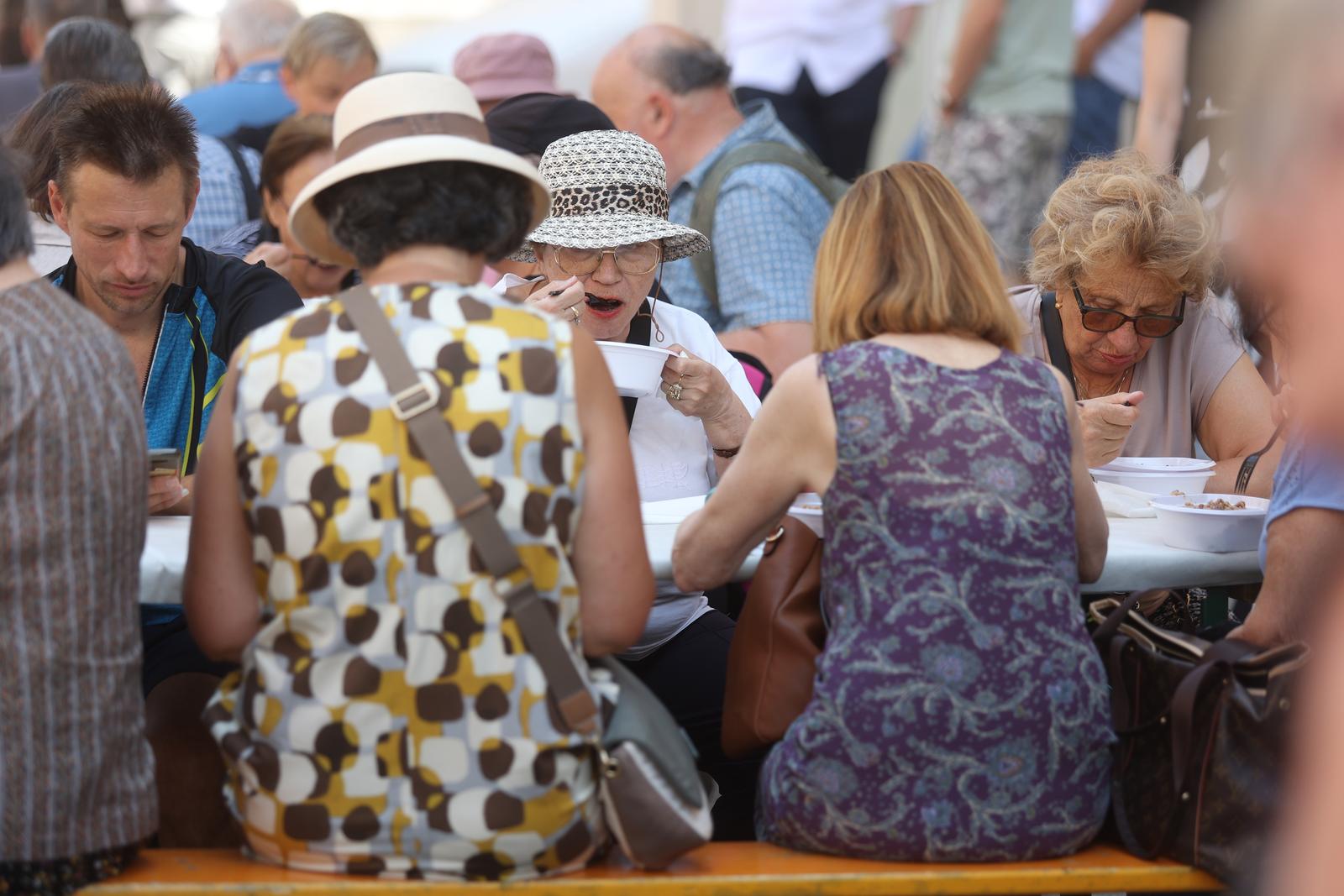 Rijeka: Održana Gastrofešta povodom blagdana Sv. Vida Rijeka: Održana Gastrofešta povodom blagdana Sv. Vida