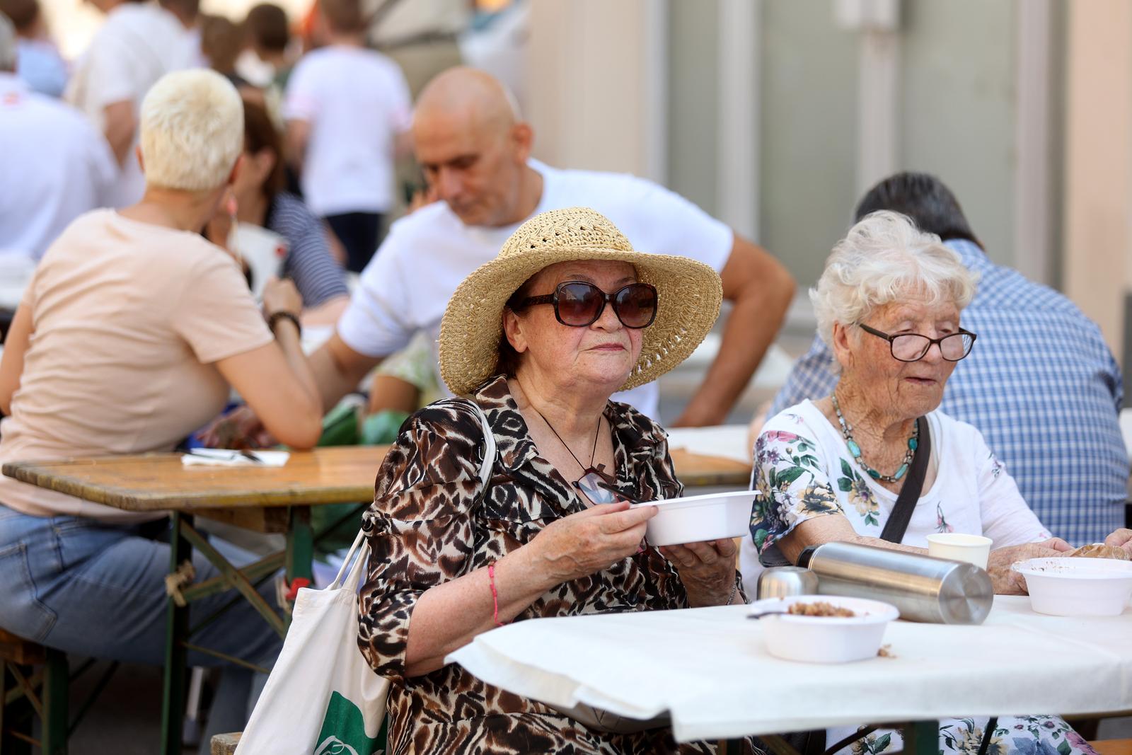 Rijeka: Održana Gastrofešta povodom blagdana Sv. Vida Rijeka: Održana Gastrofešta povodom blagdana Sv. Vida