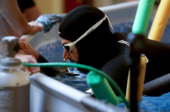 Rijeka: Svjetski rekord Vitomira Maričića, zadržao dah pod vodom 29 minuta i tri sekunde Rijeka: Svjetski rekord Vitomira Maričića, zadržao dah pod vodom 29 minuta i tri sekunde