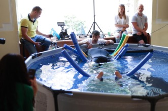 Rijeka: Svjetski rekord Vitomira Maričića, zadržao dah pod vodom 29 minuta i tri sekunde Rijeka: Svjetski rekord Vitomira Maričića, zadržao dah pod vodom 29 minuta i tri sekunde