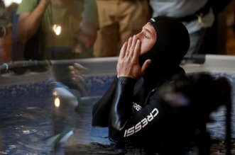 Rijeka: Svjetski rekord Vitomira Maričića, zadržao dah pod vodom 29 minuta i tri sekunde Rijeka: Svjetski rekord Vitomira Maričića, zadržao dah pod vodom 29 minuta i tri sekunde