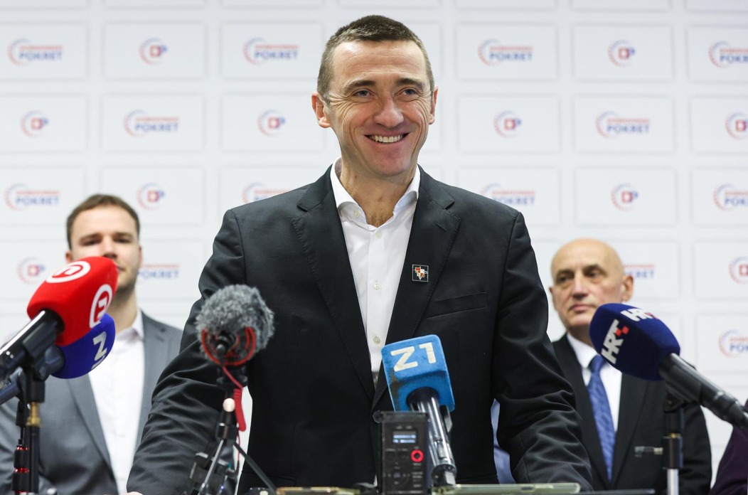 Zagreb: Domovinski pokret predstavio kandidata za gradonačelnika Zagreba