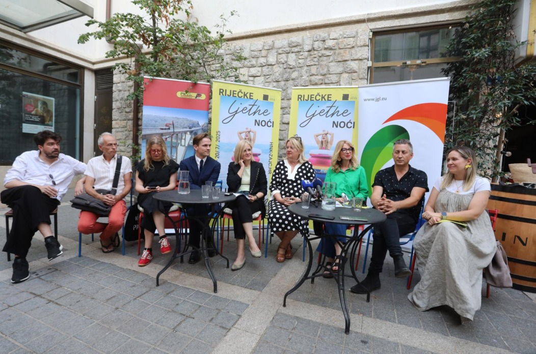 Rijeka: Konferencija na kojoj su najavljene Riječke ljetne noći Rijeka: Konferencija na kojoj su najavljene Riječke ljetne noći