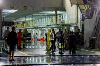 Zadar: Trajekt “Jadran” dovezao putnike sa potonulog katamarana “Melita” u luku Gaženica