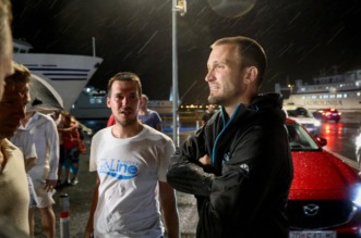 Zadar: Trajekt “Jadran” dovezao putnike sa potonulog katamarana “Melita” u luku Gaženica