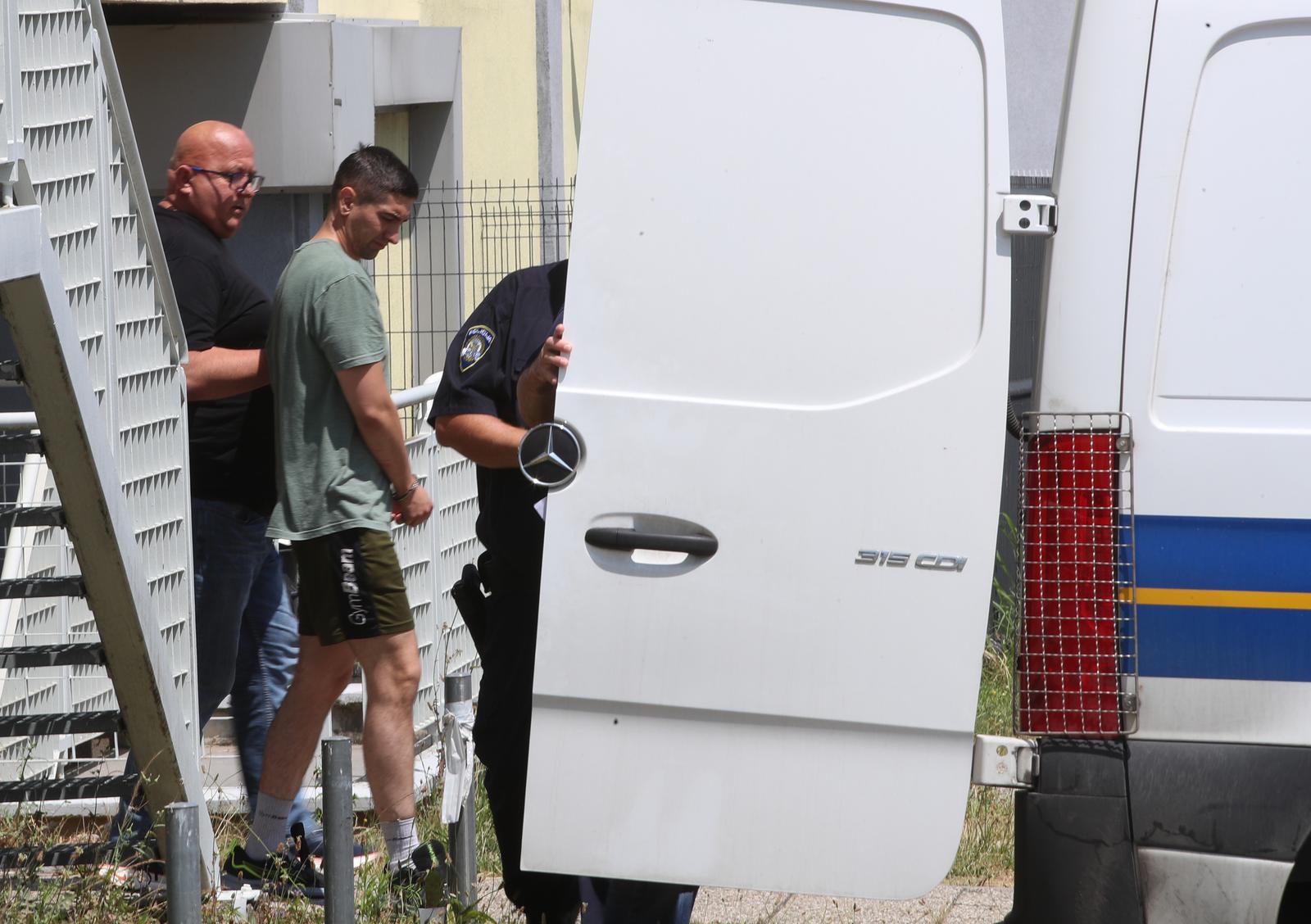 Zagreb: Nakon ispitivanja, uhi?enog vojnika prebacili nazad u pritvor