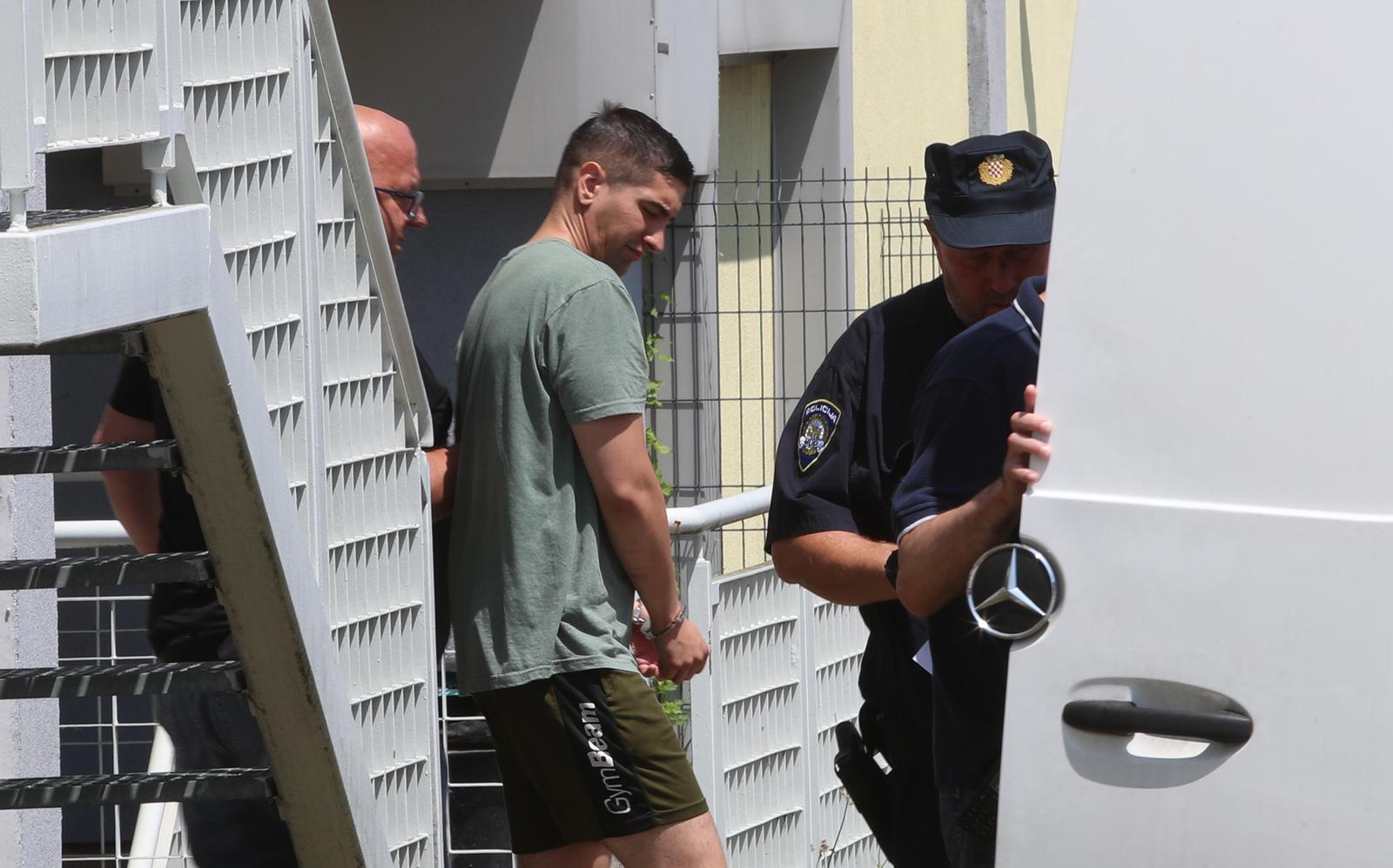 Zagreb: Nakon ispitivanja, uhi?enog vojnika prebacili nazad u pritvor