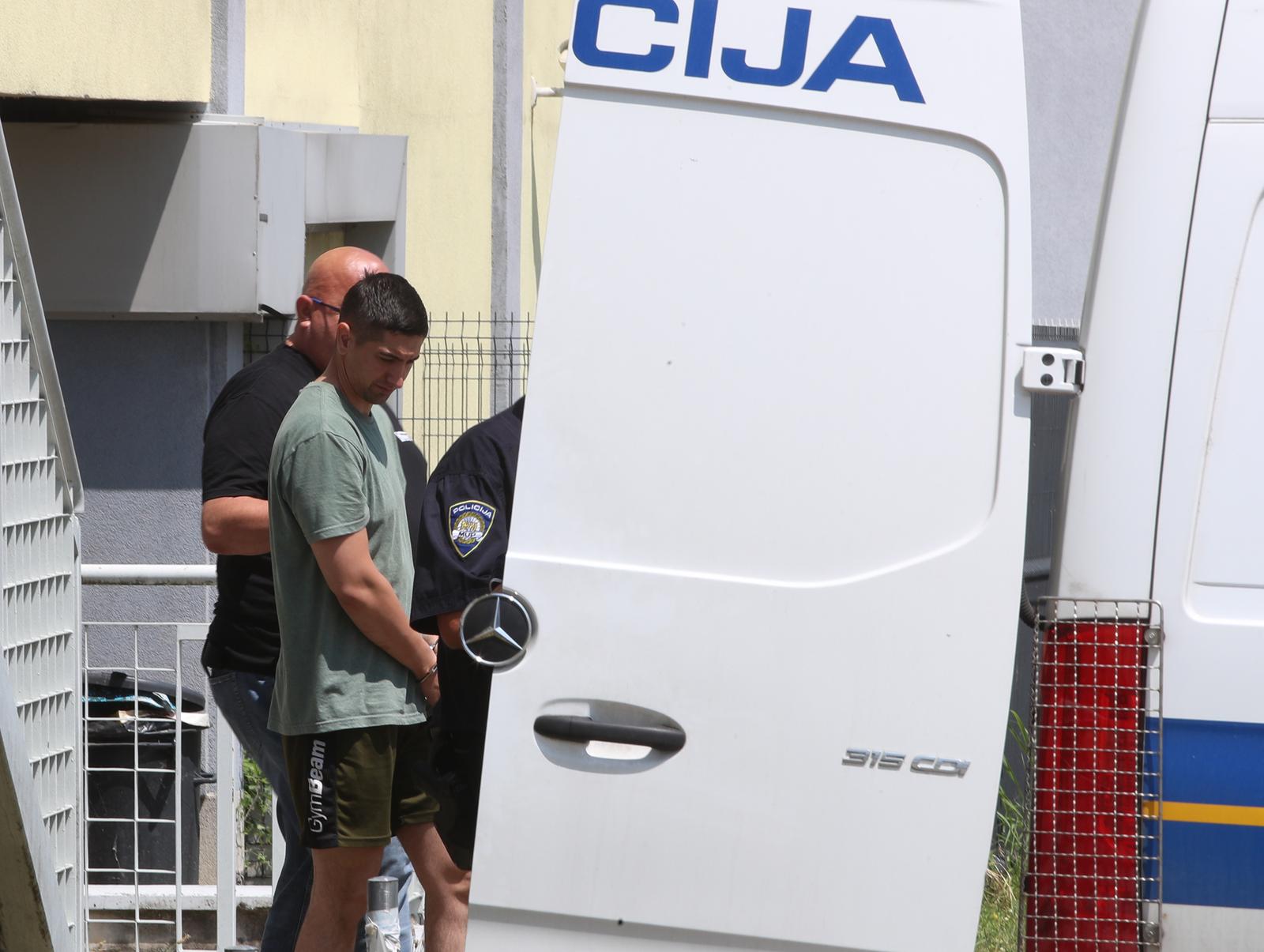 Zagreb: Nakon ispitivanja, uhi?enog vojnika prebacili nazad u pritvor